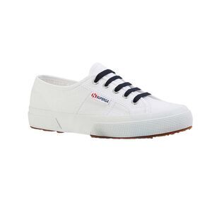 Superga Plain Cotton Shoe Laces / Blue Navy